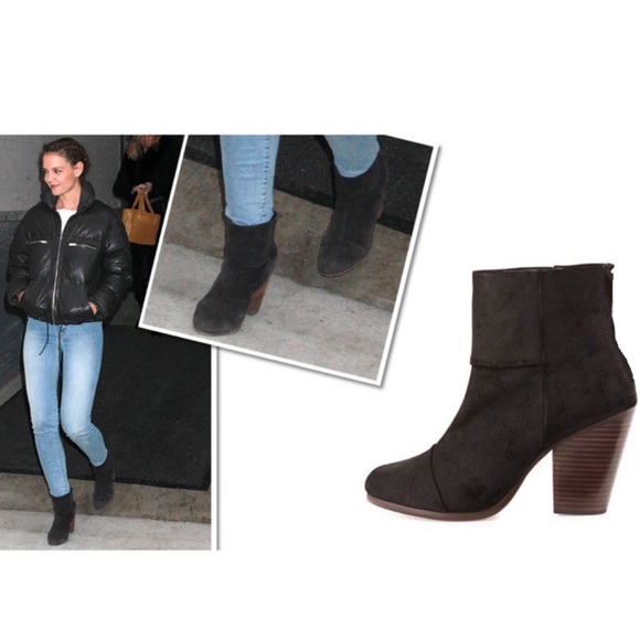 Aldo Leather Ankle Booties - Picture 2 of 8